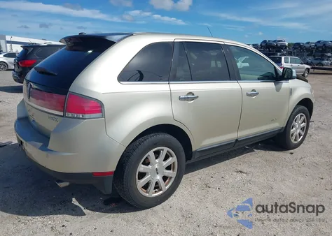 2010 Lincoln Mkx из США, поврежденный, VIN 2LMDJ6JC6ABJ25627